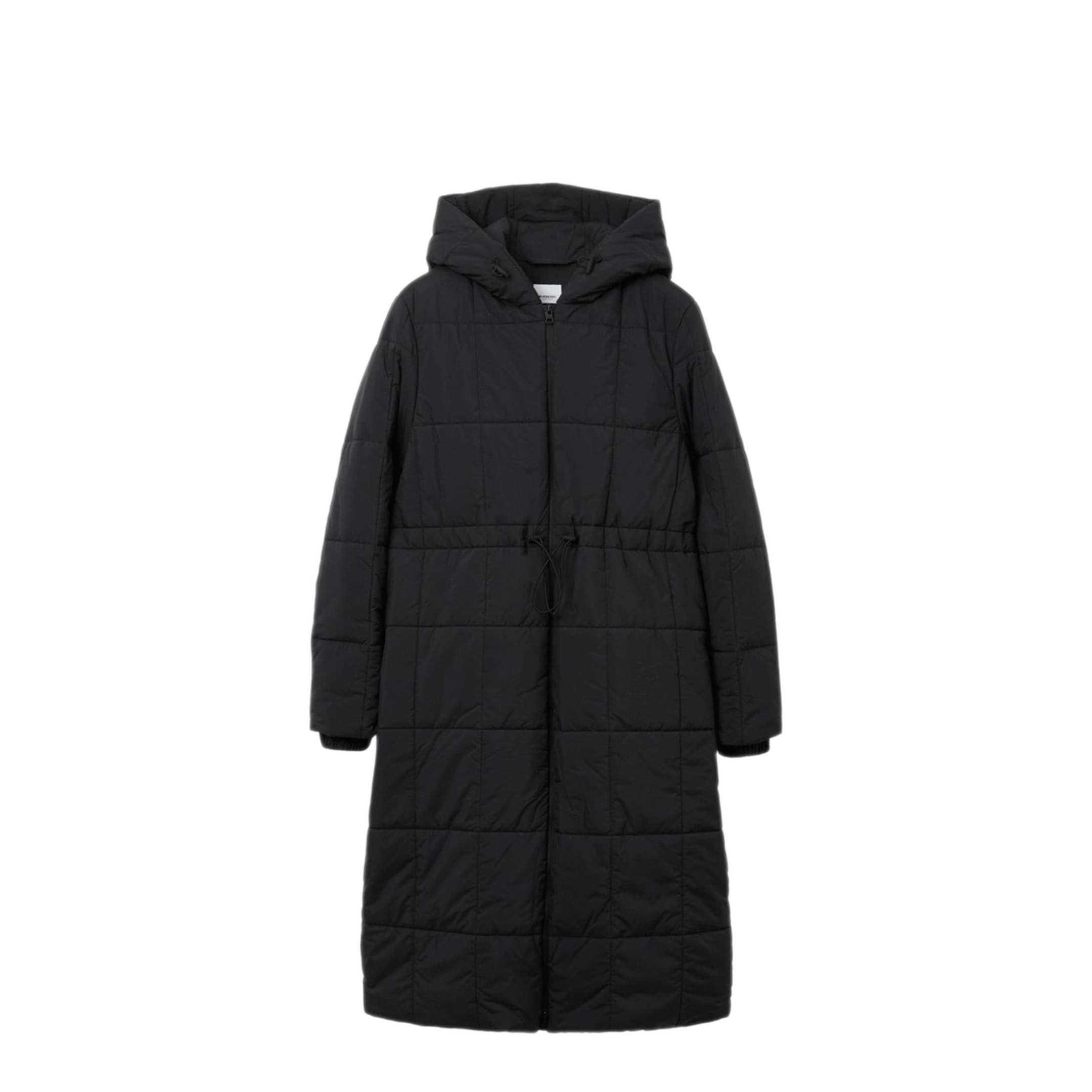 MAYFEYR - Burberry - Quilted Hooded Long-Sleeve Coat - 8074089A1189