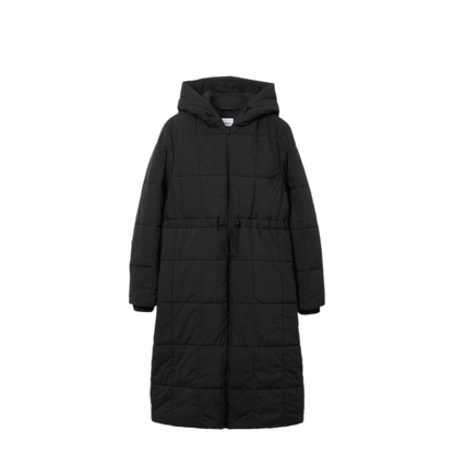 MAYFEYR - Burberry - Quilted Hooded Long-Sleeve Coat - 8074089A1189