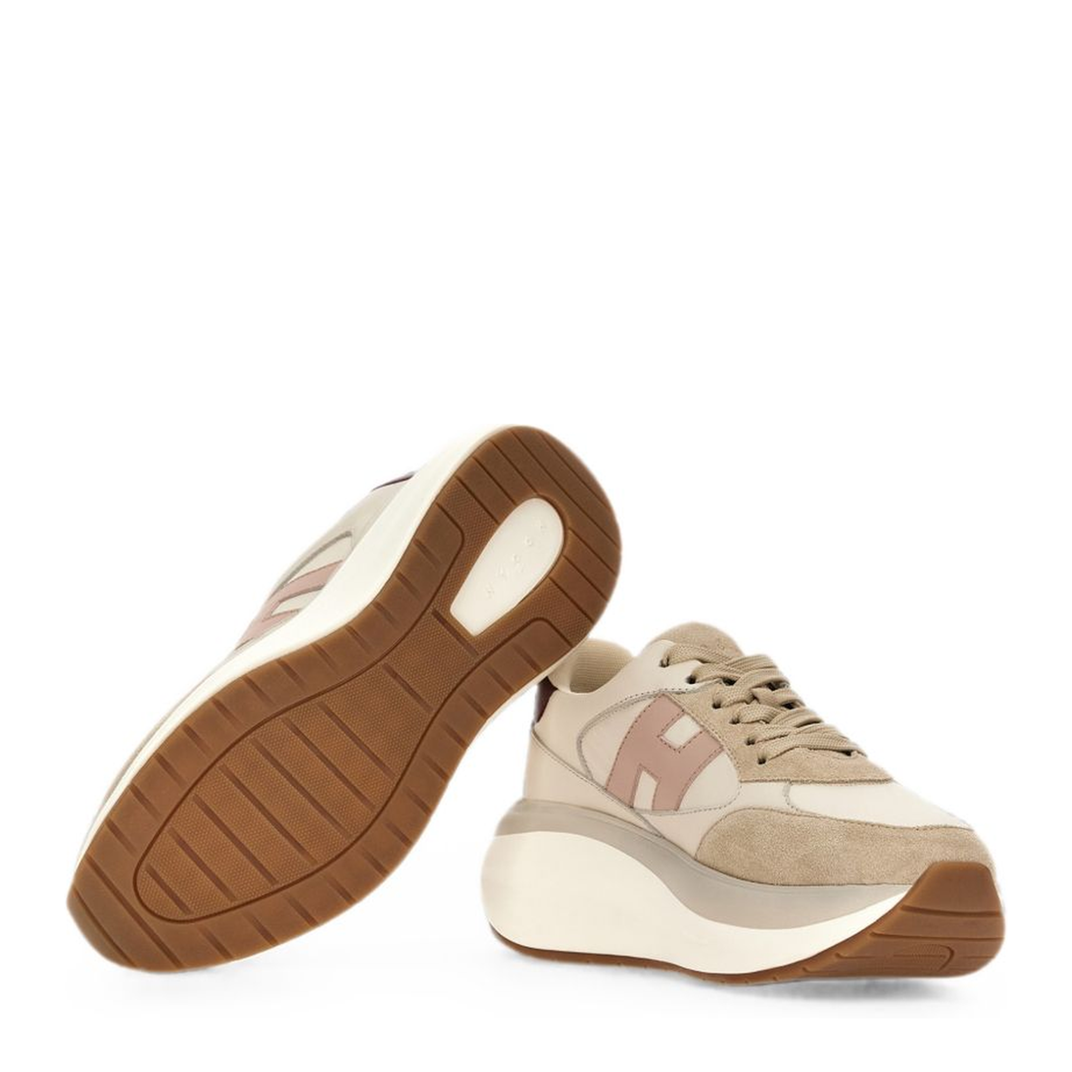 MAYFEYR - Hogan - Sneakers Beige - HXW7140GA40UHC0R1T