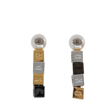 MAYFEYR - Moschino - Earrings With Pearls - 911884101888