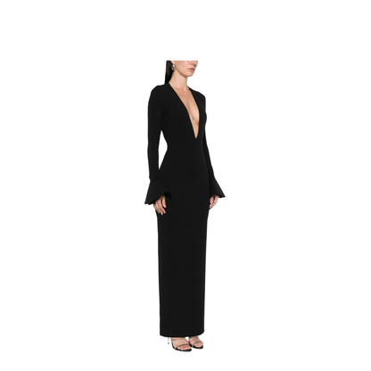 MAYFEYR - Solace London - Dresses Black - OS47028BLACK