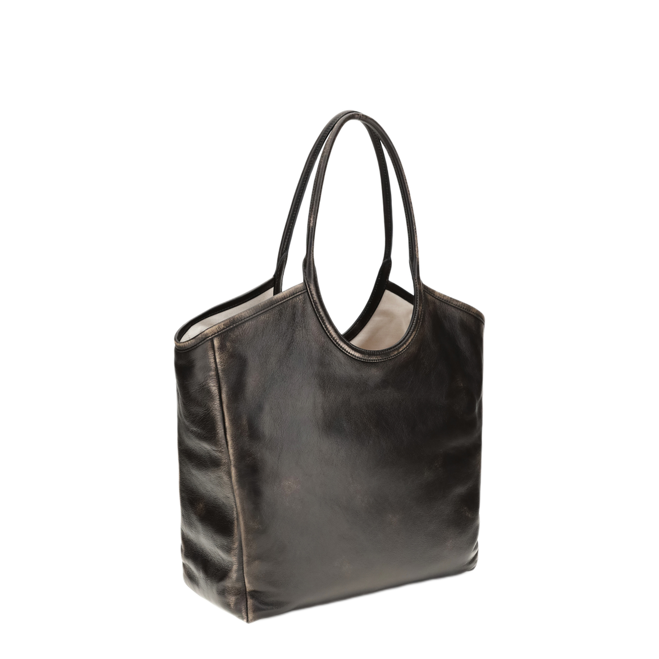 MAYFEYR - Miu Miu - Ivy Leather Tote Bag - 5BG321VOONAF6P