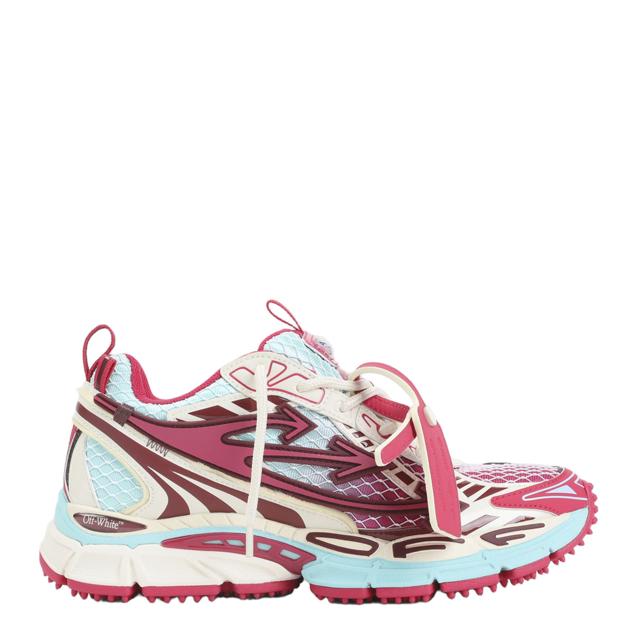 MAYFEYR - Off-White - Be Right Back Net Sneakers - W289S6F004