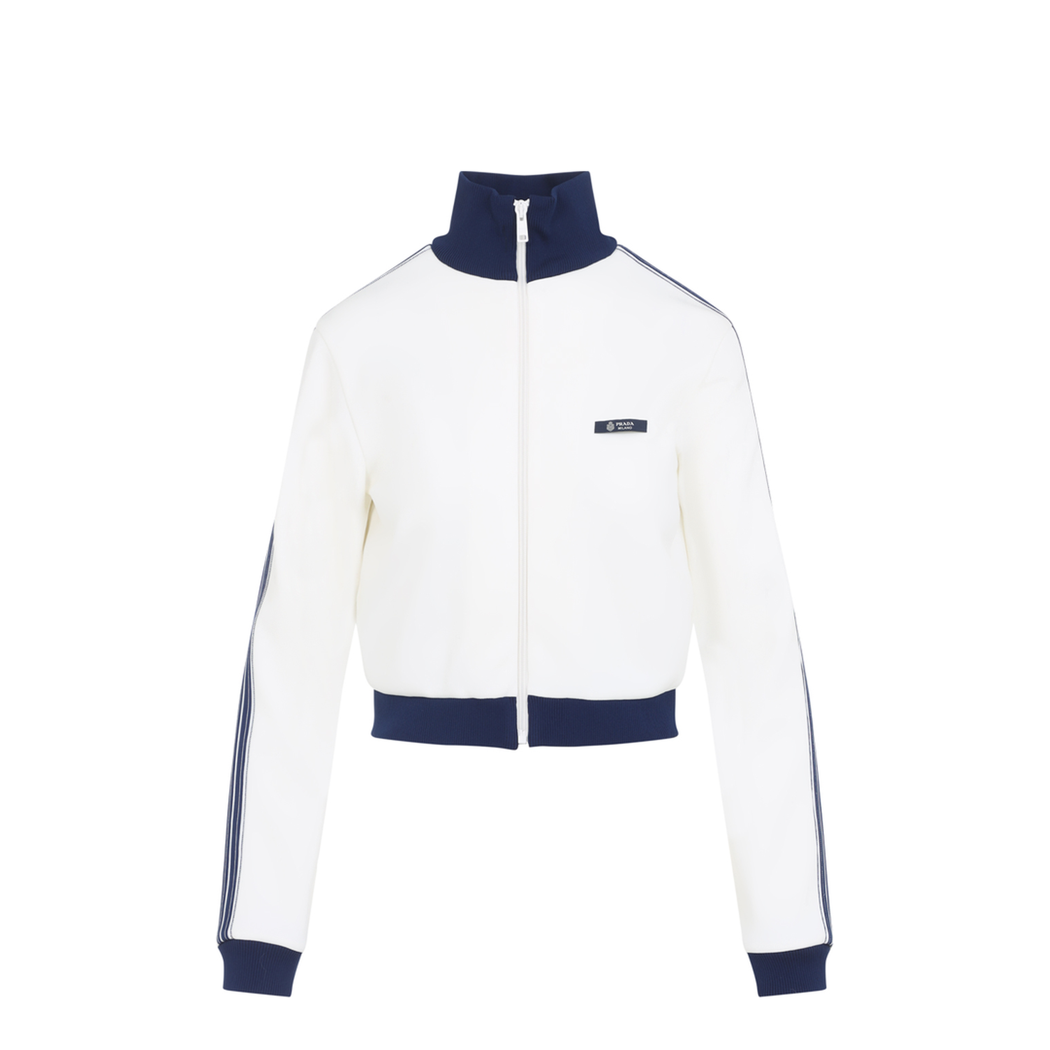 MAYFEYR - Prada - Zip-Up Logo Jacket - 138644SOOO18VX