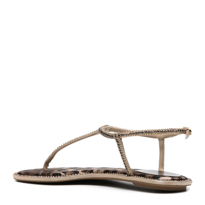 MAYFEYR - Rene' Caovilla - Sandals Leopard Print - C09375-010R001Y450