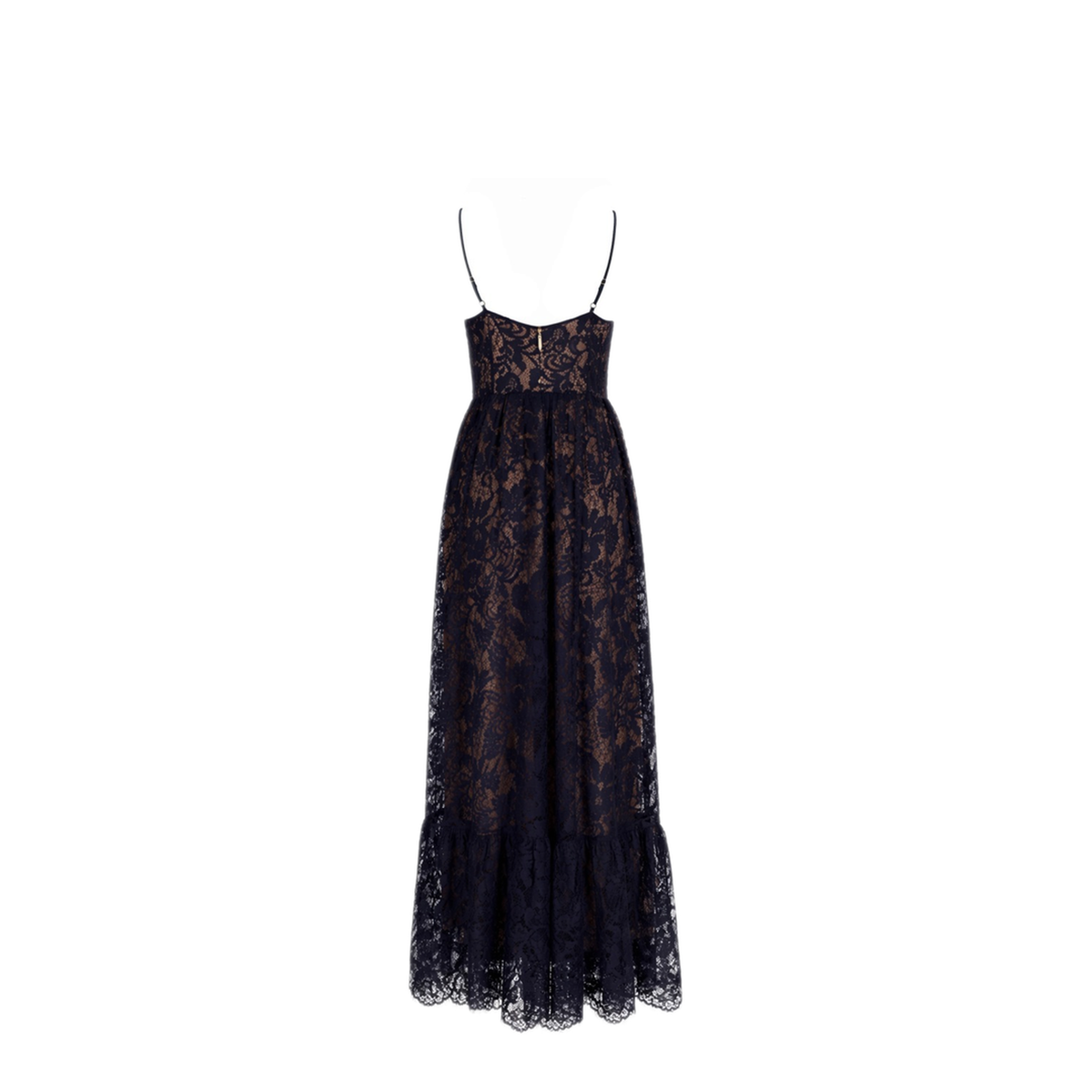 MAYFEYR - MICHAEL BY MICHAEL KORS - Long Lace Dress - MS683HQKQ9409MIDNIGHTBLUE