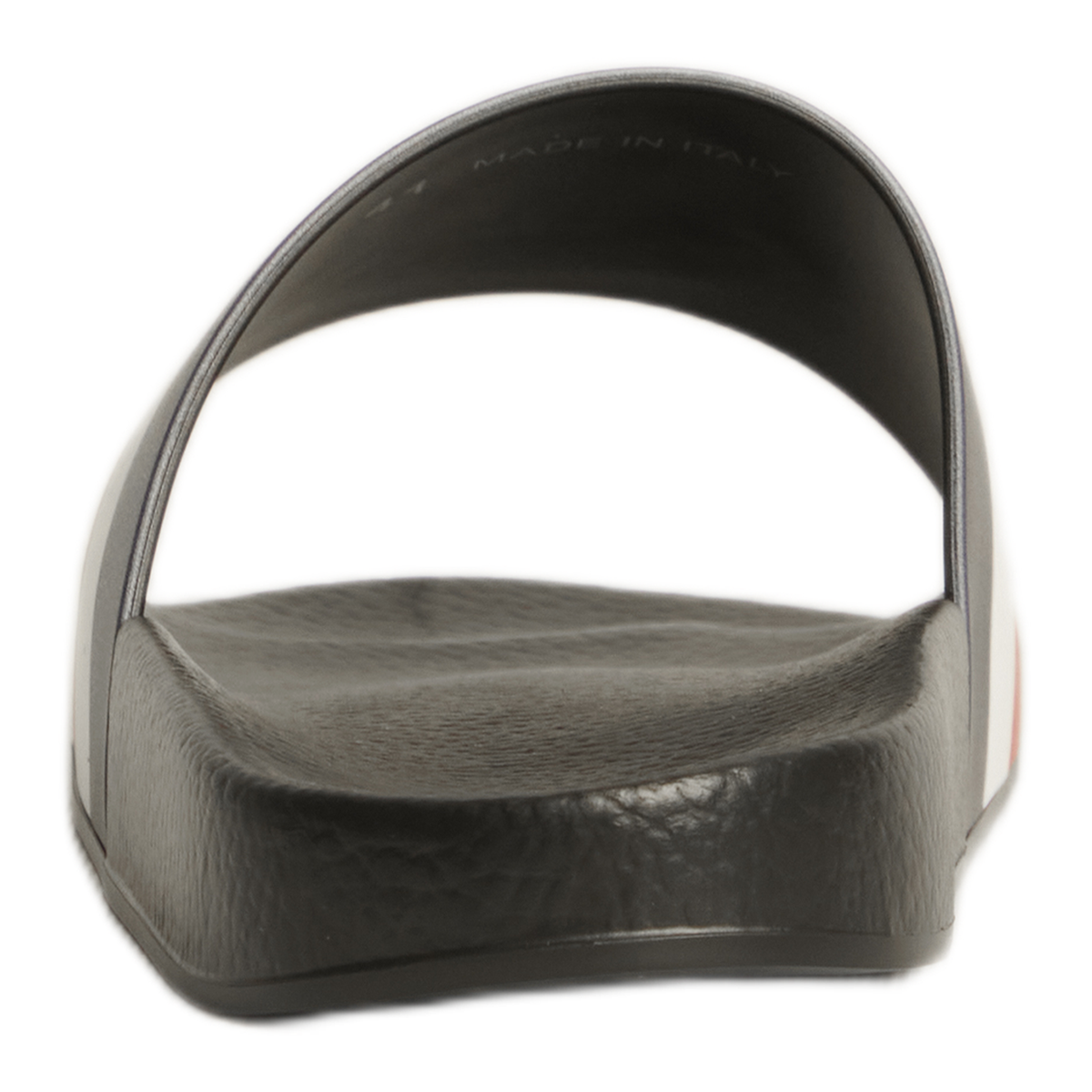 MAYFEYR - Moncler - Basile Rubber Slides - L109A4C0003001A49998