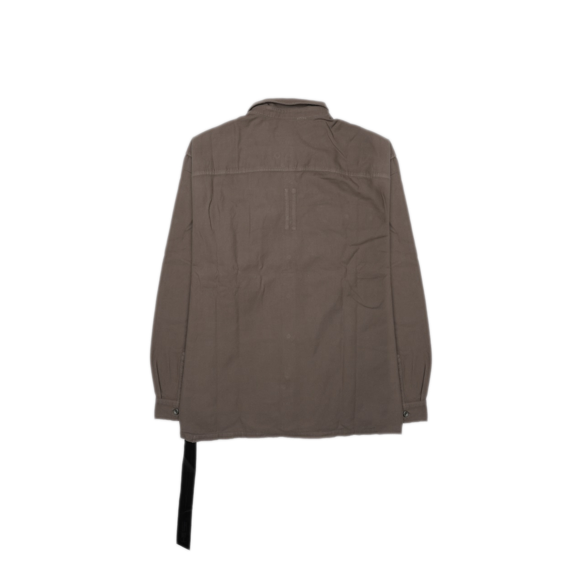 MAYFEYR - Rick Owens - Overshirt Jumbo In Cotone - DU02F6297CFL34