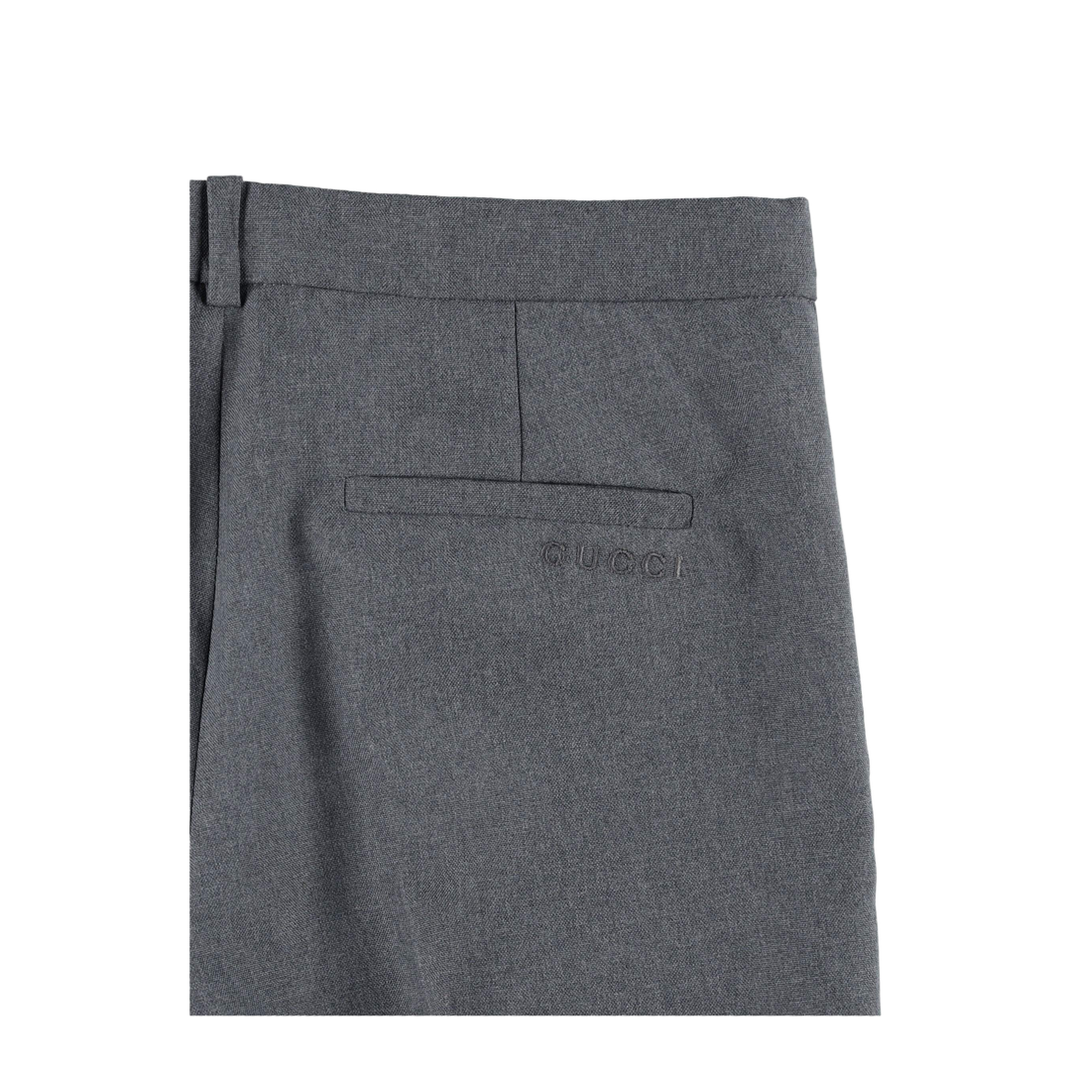MAYFEYR - Gucci - Trousers Grey - 831674XWA1Z1401