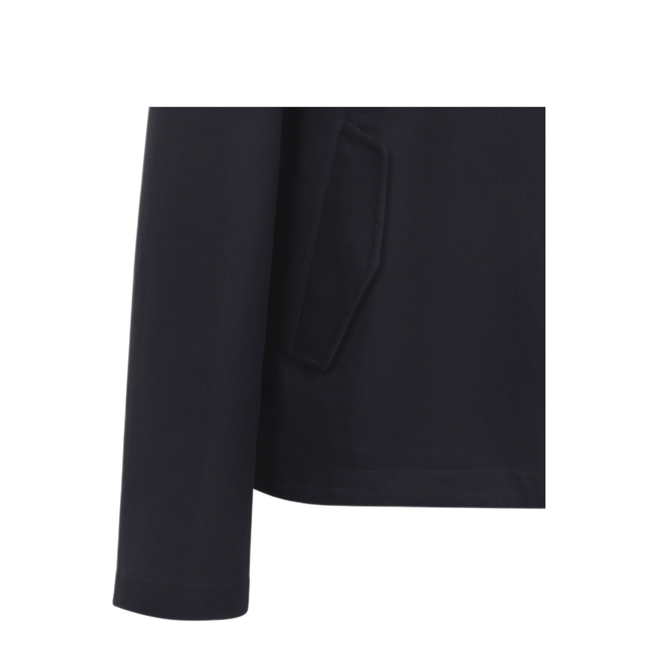 MAYFEYR - Bottega Veneta - Midnight Blue Cotton Gabardine Jacket - 874709V6CK04071