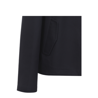 MAYFEYR - Bottega Veneta - Midnight Blue Cotton Gabardine Jacket - 874709V6CK04071