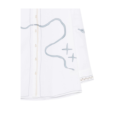 MAYFEYR - Alysi - Shirts White - 216208P6202LT