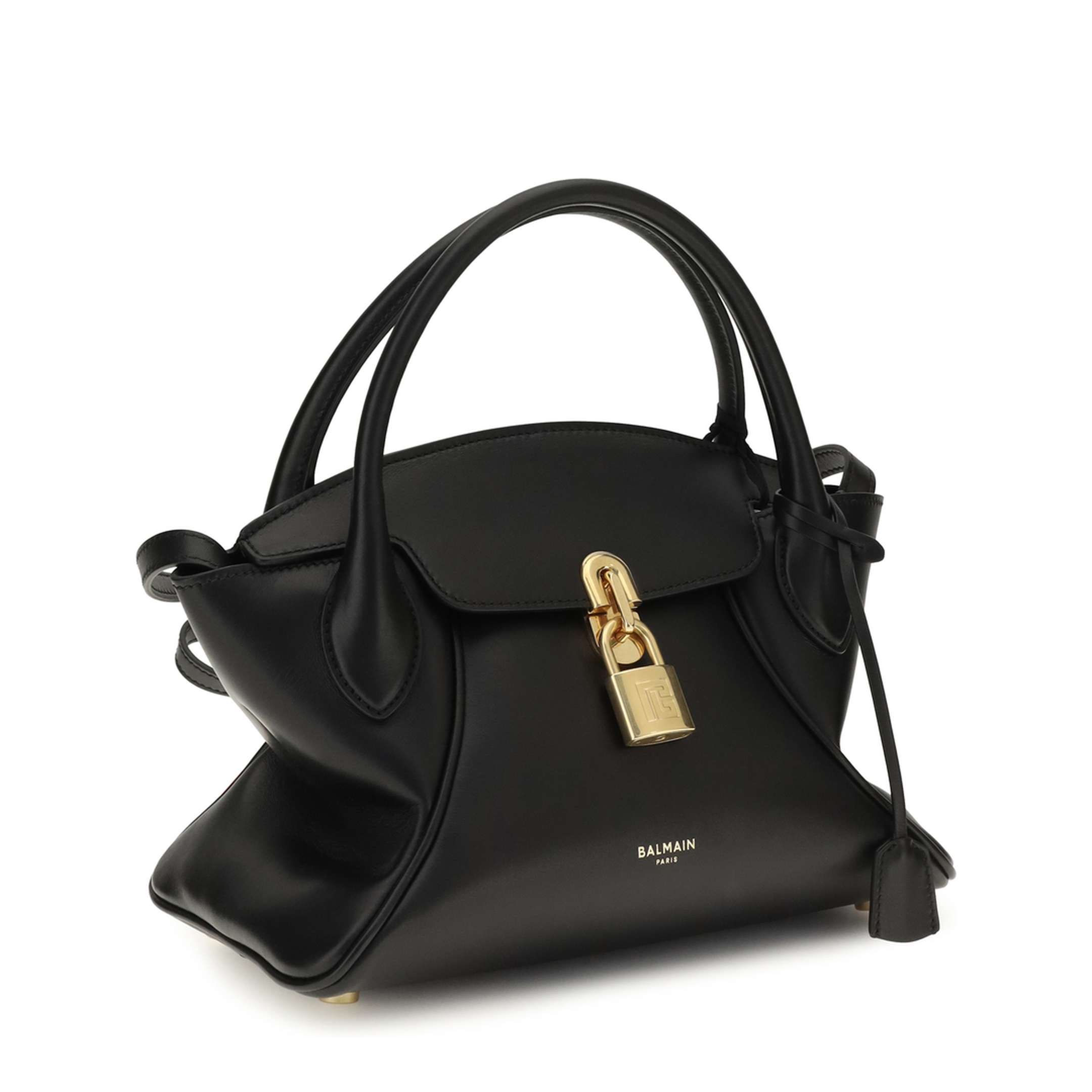 MAYFEYR - Balmain - Small Pulse Day Handbag - HN1DA067LTEX