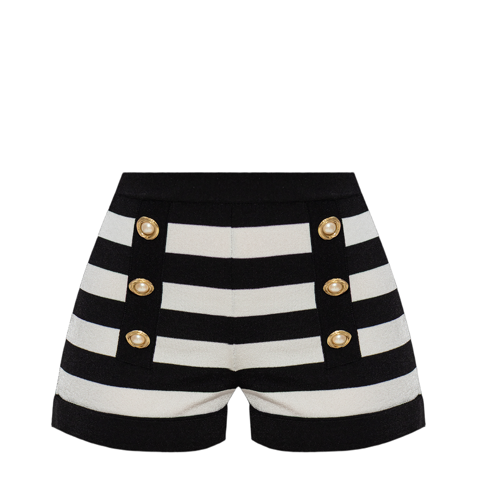 Shorts In Black Viscose