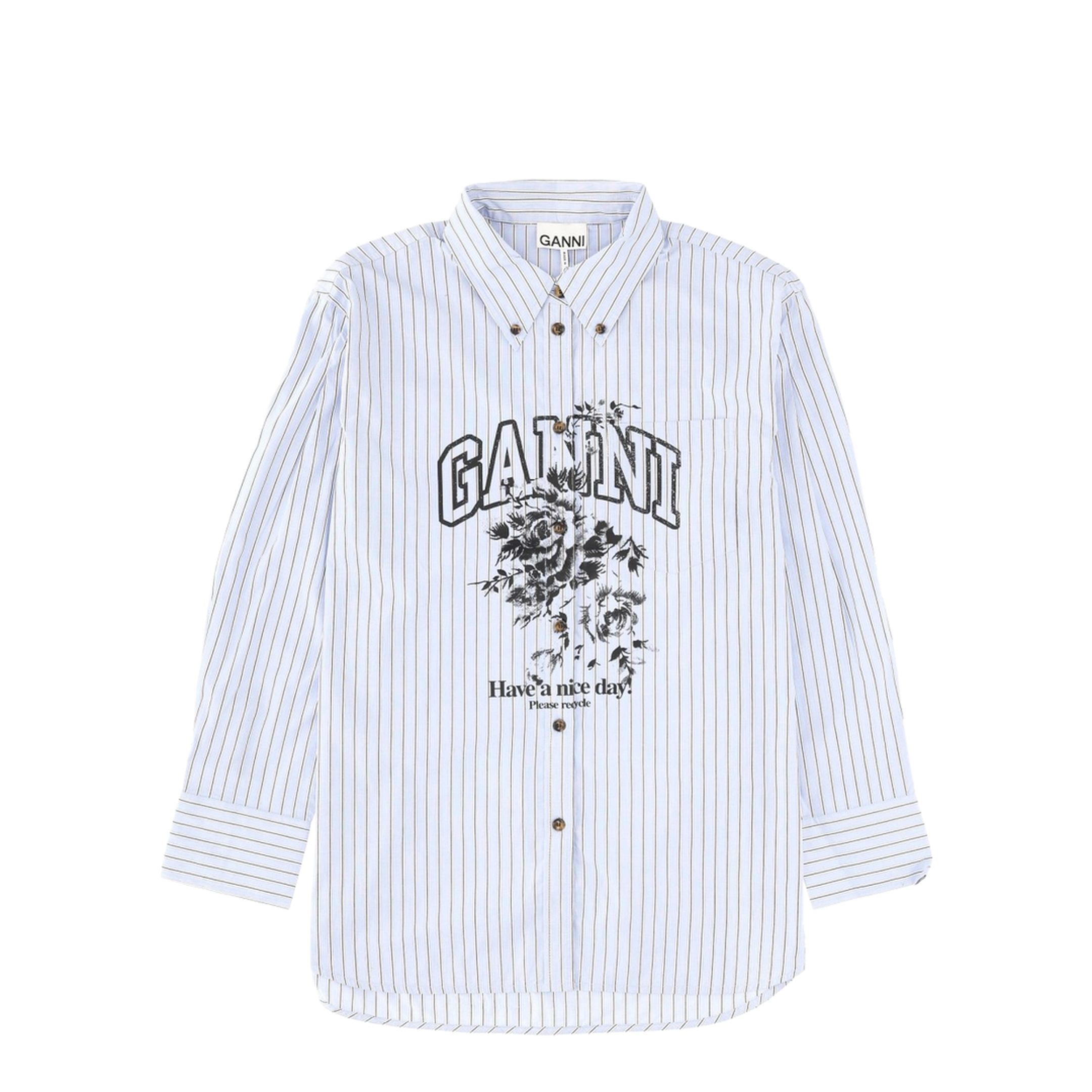 Logo Print Shirt