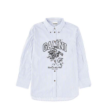 Logo Print Shirt