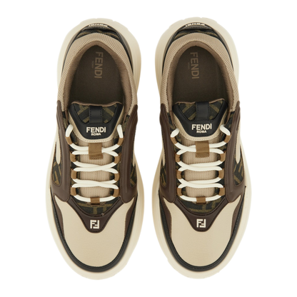 Force Sneakers - White