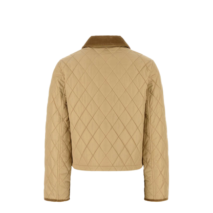 Nylon Quilted Jacket