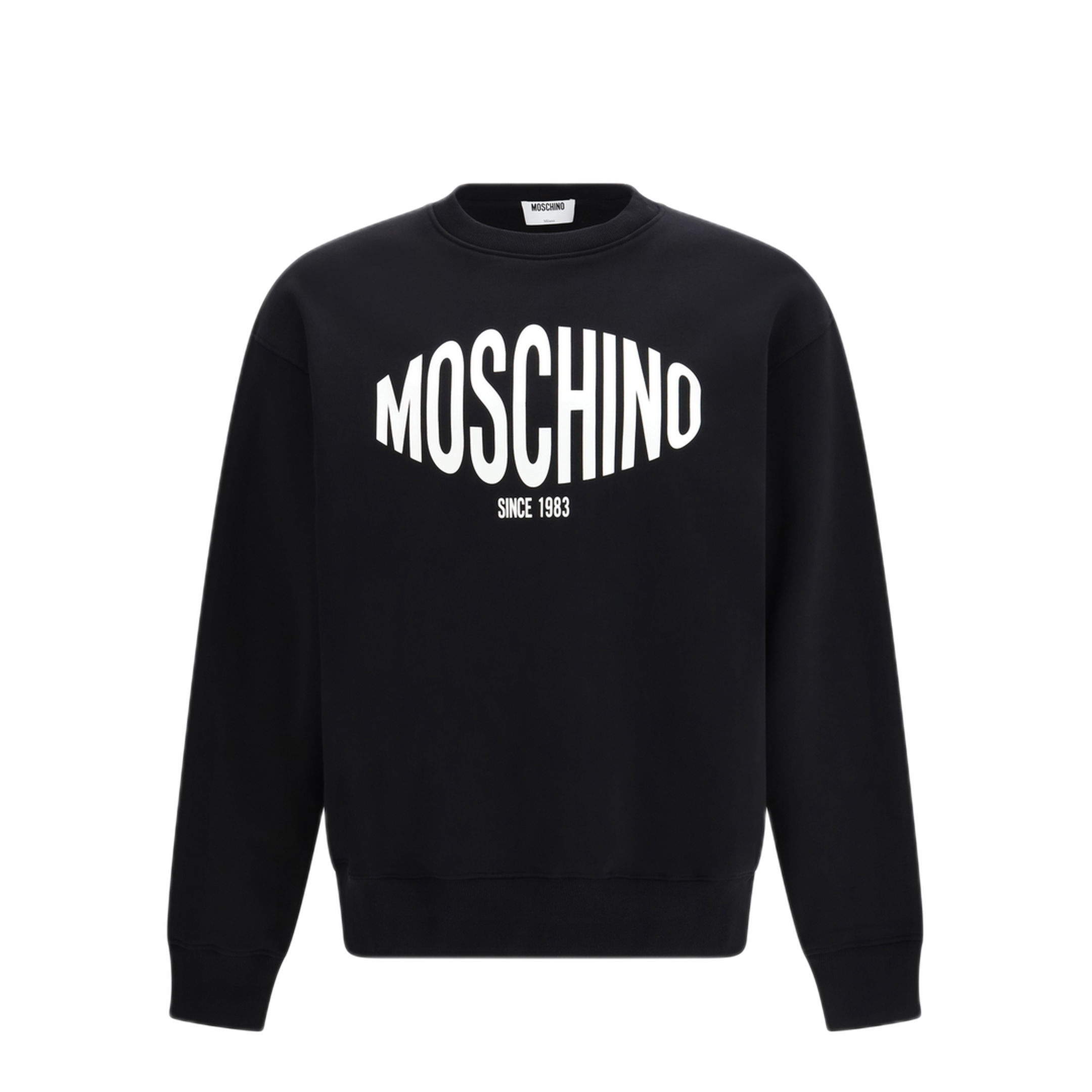 MAYFEYR - Moschino - Printed Organic Cotton Sweatshirt - 261ZZA171302281555