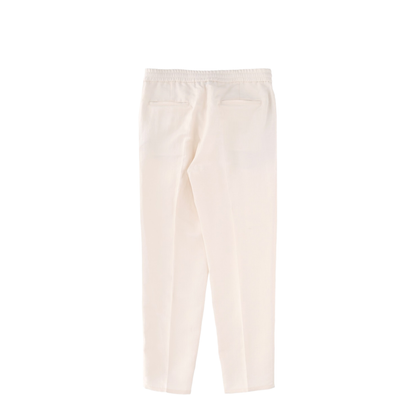 Drawstring-Waist Trousers