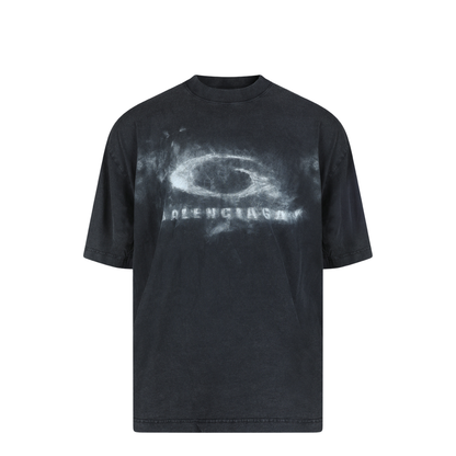 Medium Fit Loop Sports Icon Graphic T-shirt
