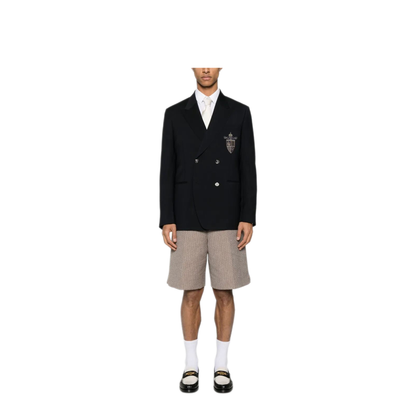 MAYFEYR - Fendi - Straight-Cut Double Breasted Wool Jacket - FJ0709AU6G