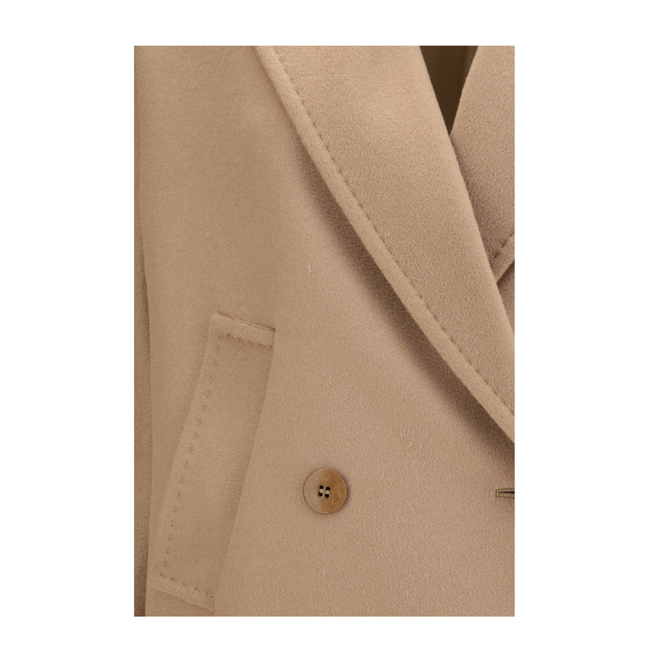 MAYFEYR -  - Double Breasted Wool Drap Coat - 2626016071600006