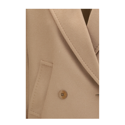 MAYFEYR -  - Double Breasted Wool Drap Coat - 2626016071600006