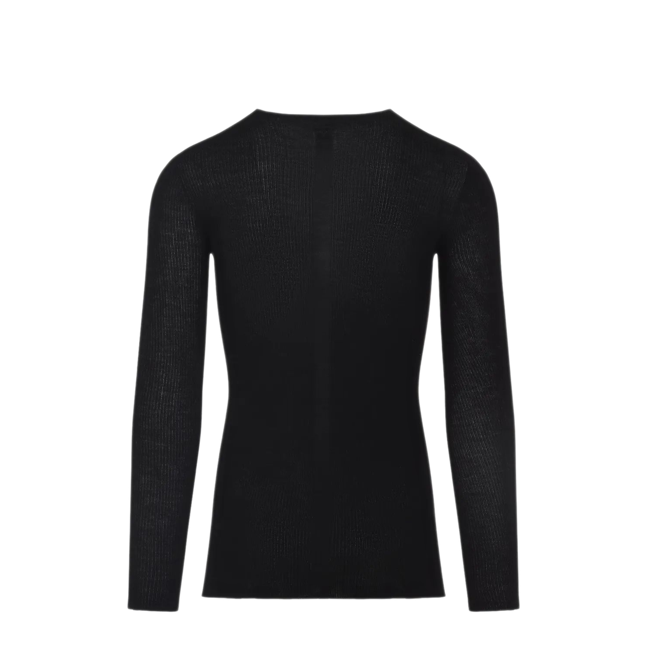 MAYFEYR - Rick Owens - Ribbed Round Neck - RU02E1637RIBM09