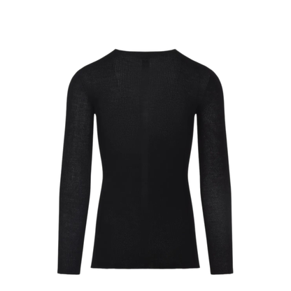 MAYFEYR - Rick Owens - Ribbed Round Neck - RU02E1637RIBM09