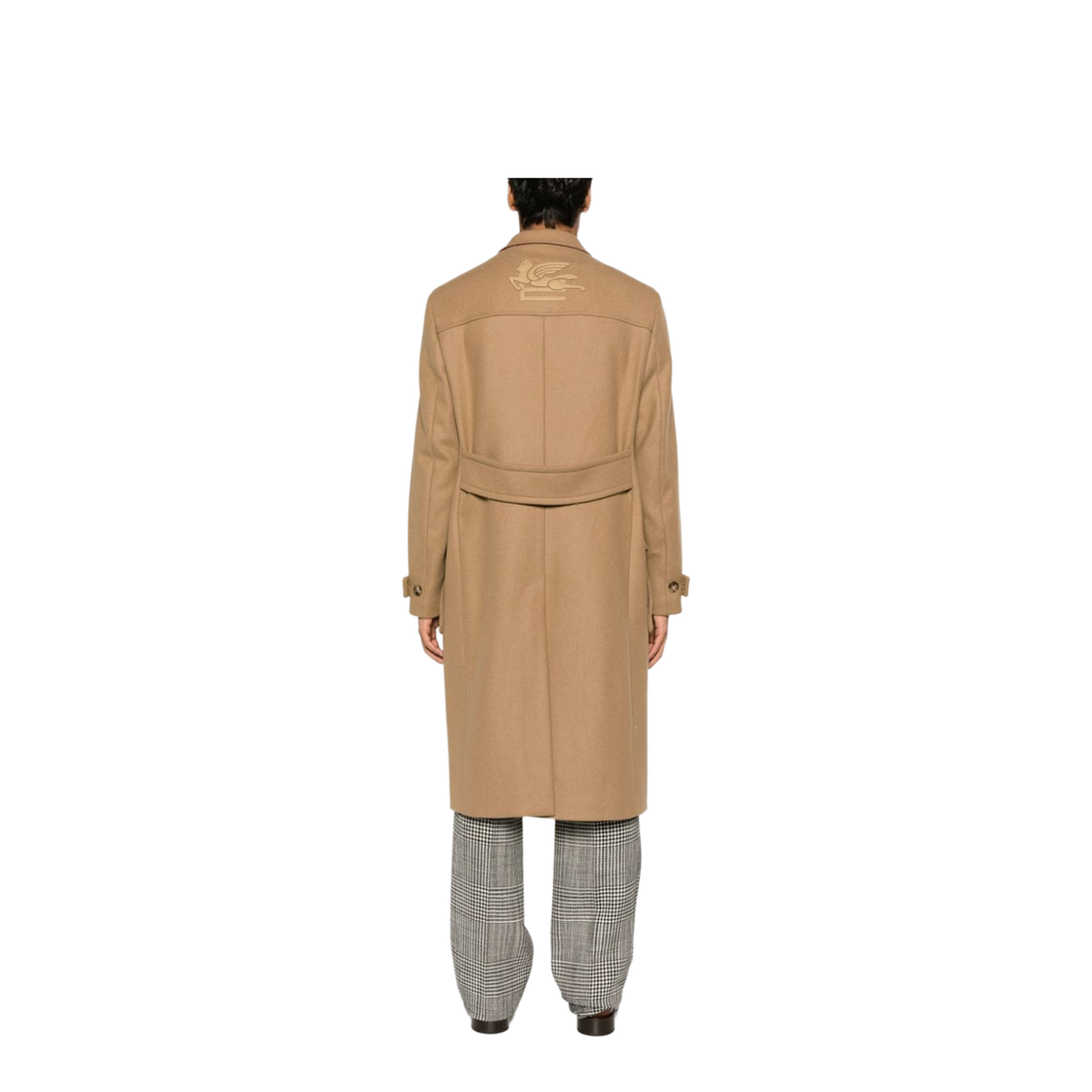 Wool Coat - Beige