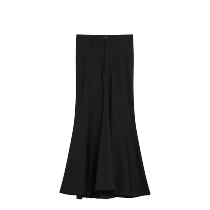 Godet Long Skirt