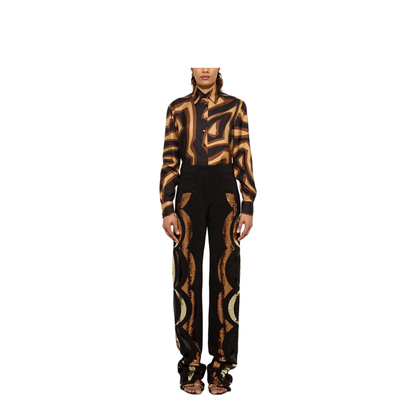 MAYFEYR - Pucci - Labyrinth Print Silk Shirt - 5URJ095U741049