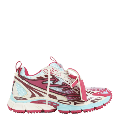 MAYFEYR - Off-White - Be Right Back Net Sneakers - W289S6F004