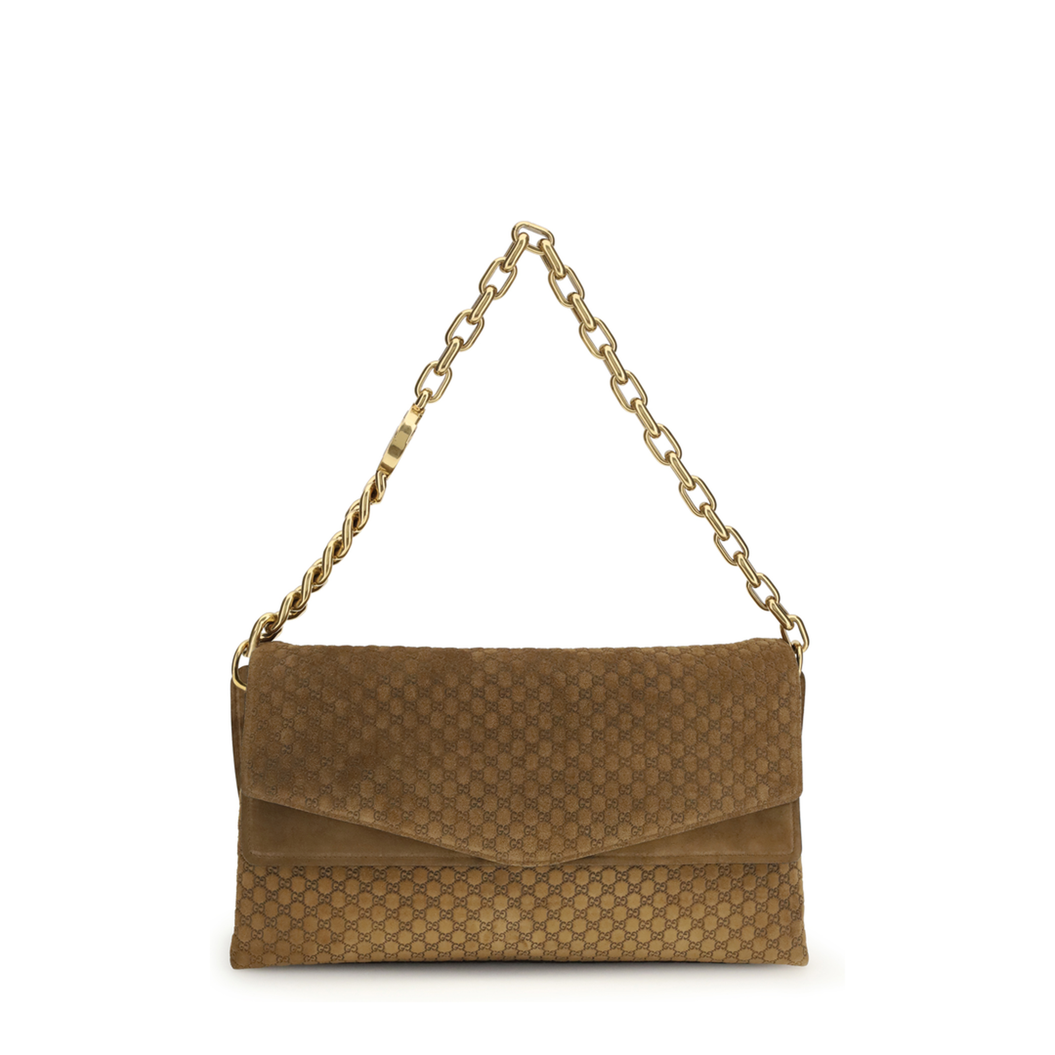MAYFEYR - Gucci - Large Suede Shoulder Bag - 857362AAF0P