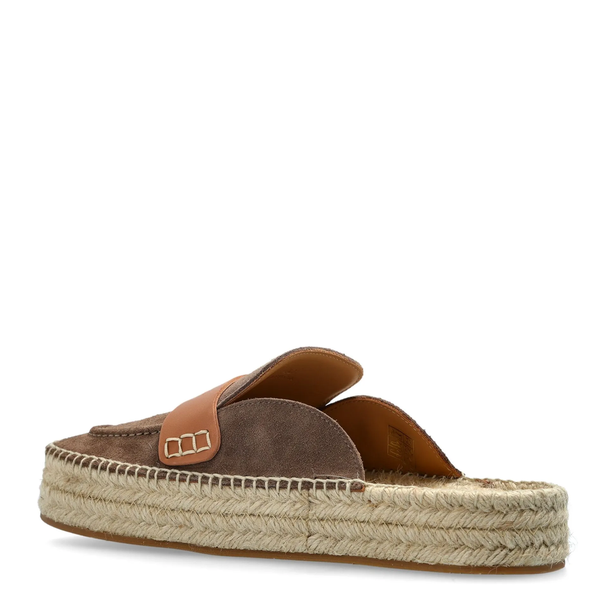 MAYFEYR - JW ANDERSON - Suede Espadrilles Taupe - LF0055LA0240190