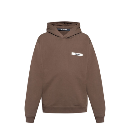 Brown 'Gross Grain' Sweatshirt