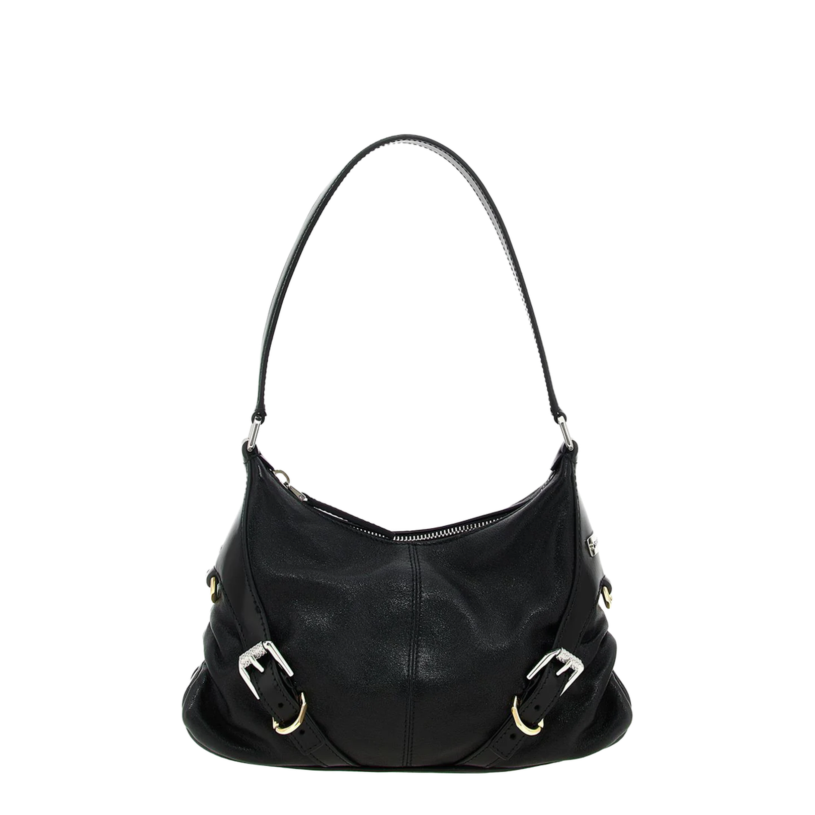 Small Voyou Leather Shoulder Bag