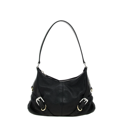 Small Voyou Leather Shoulder Bag