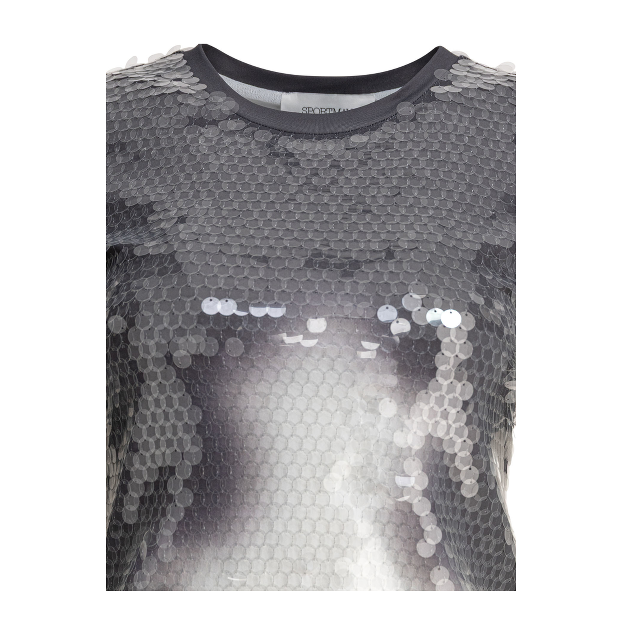 MAYFEYR -  - T-Shirt With Sequins - 2512941062600KIBBUTZ005