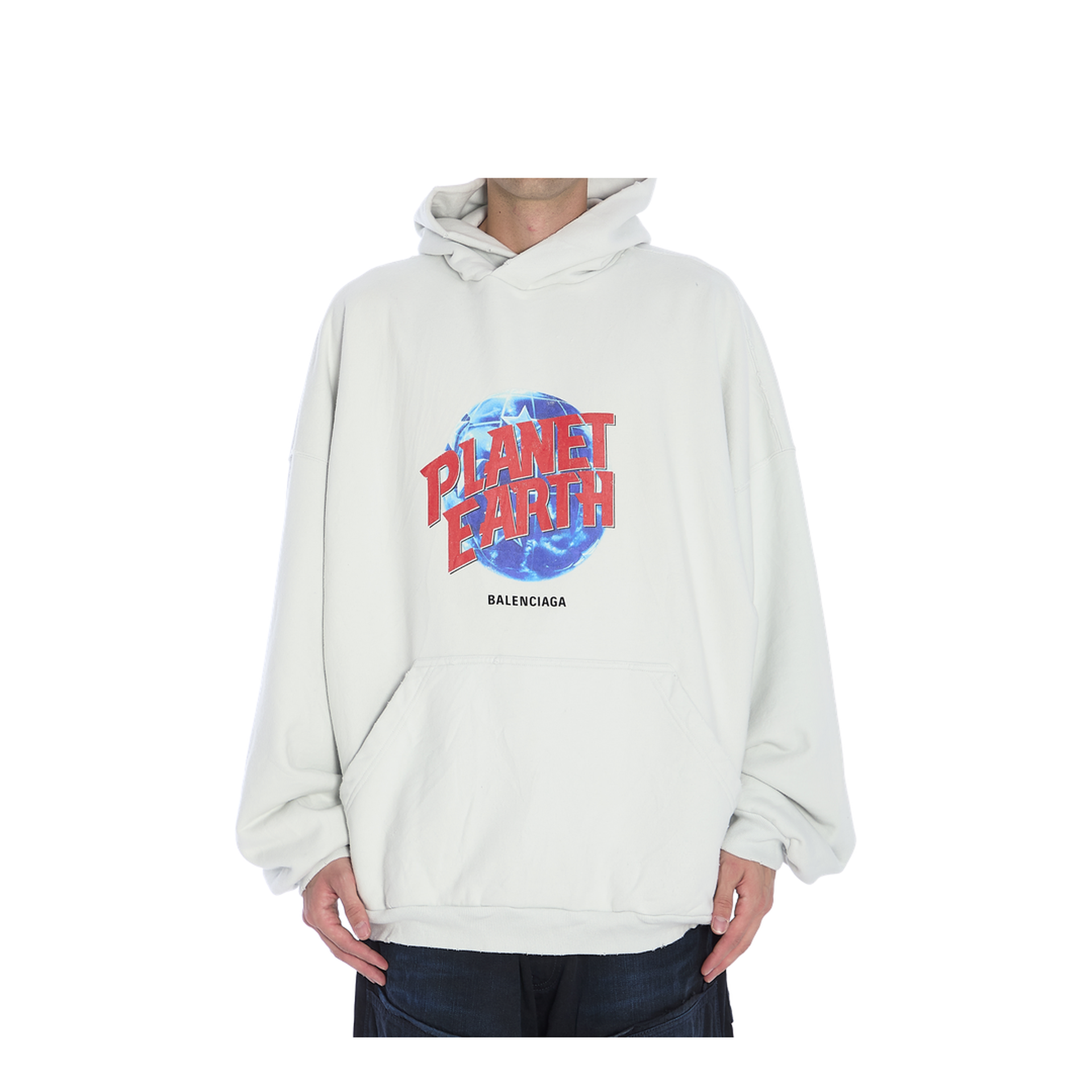 Balenciaga Planet Earth Hoodie – MAYFEYR