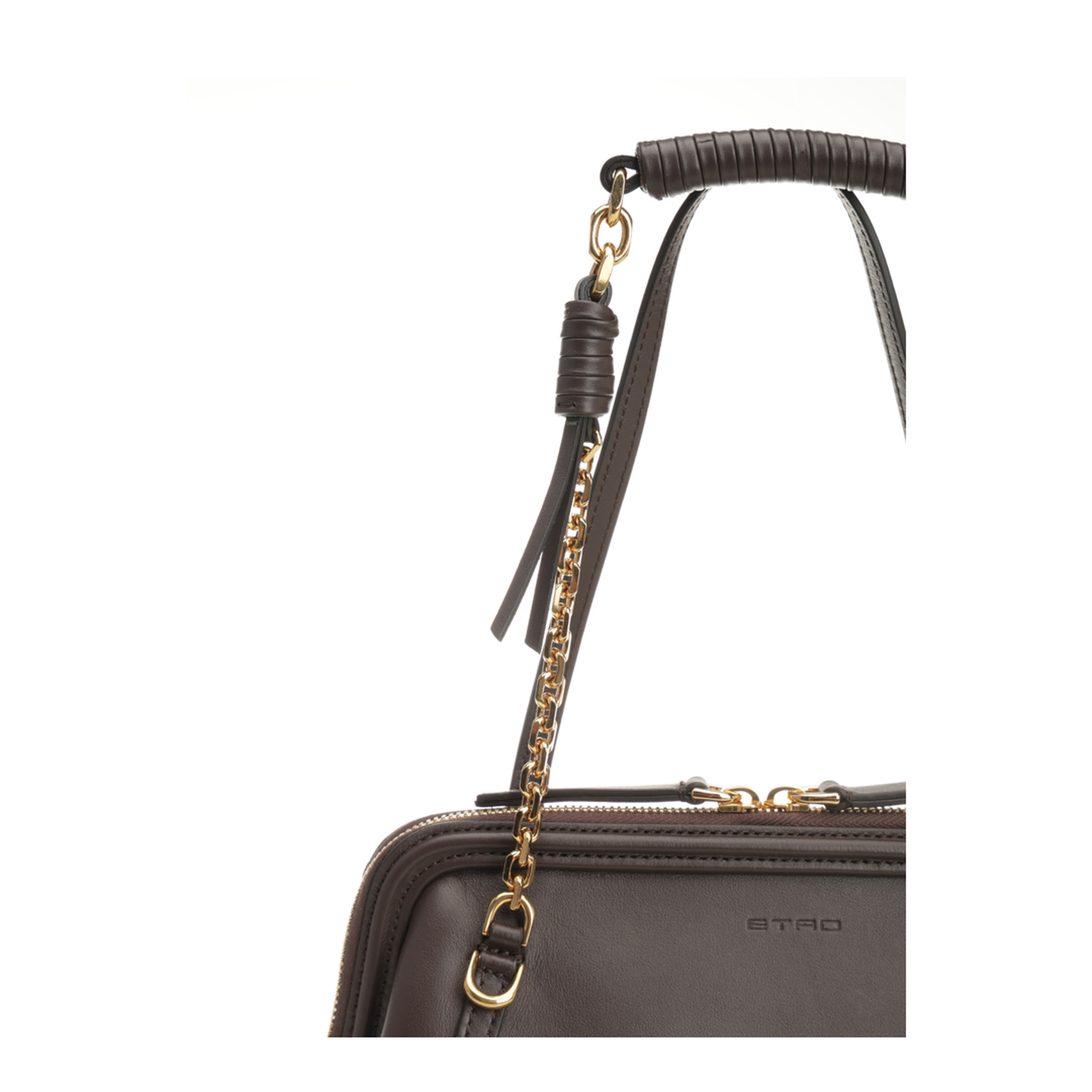 Leather Granny Shoulder Bag