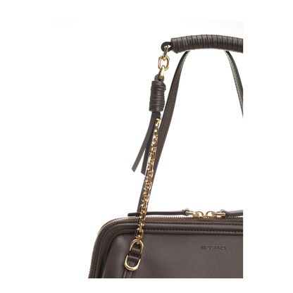 Leather Granny Shoulder Bag