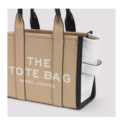 Colorblock Small Tote Bag