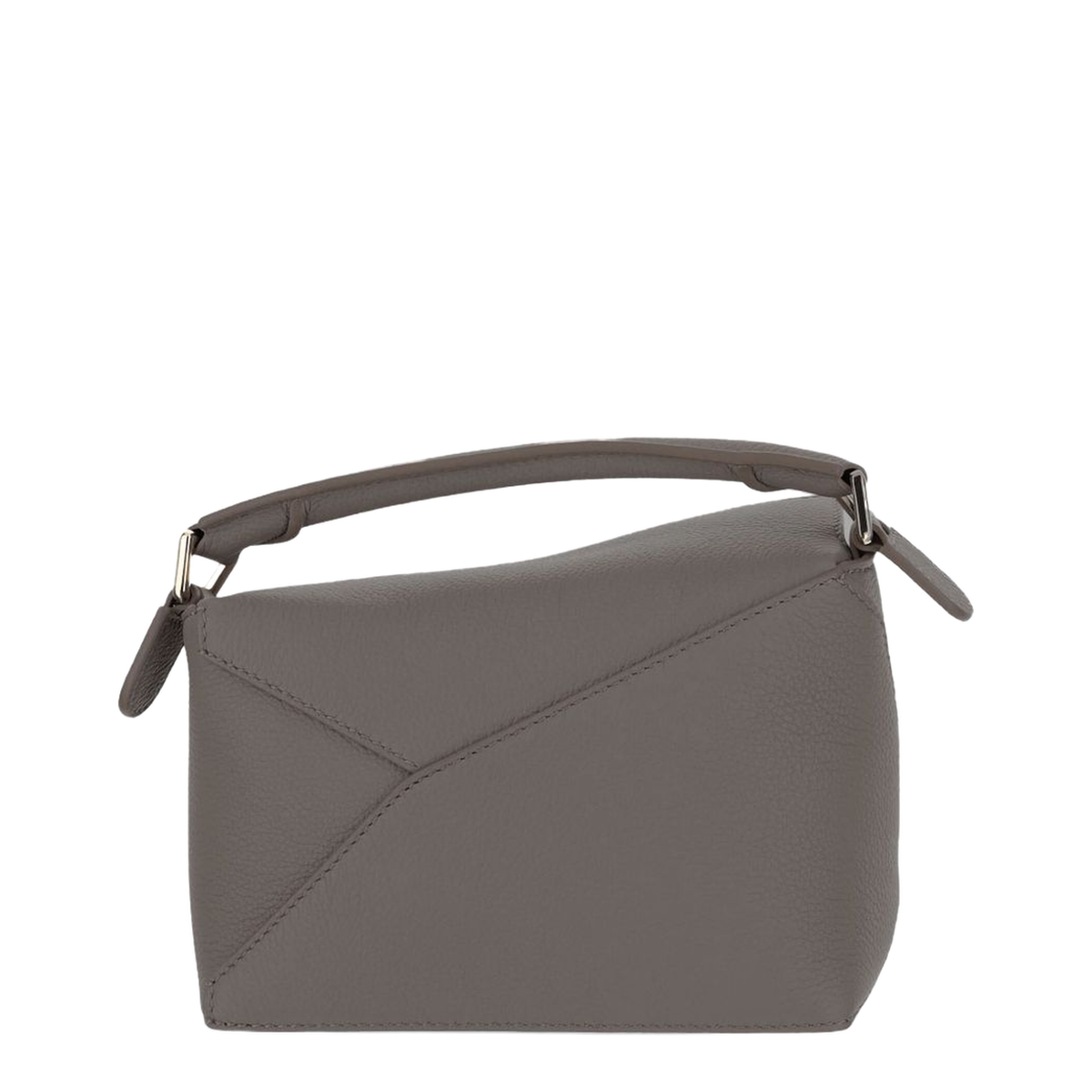 Mini Puzzle Edge Bag in Soft Grained Calfskin
