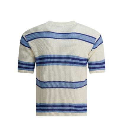 MAYFEYR - Human Made - Short Sleeved Knit - HM29CS029BLUE