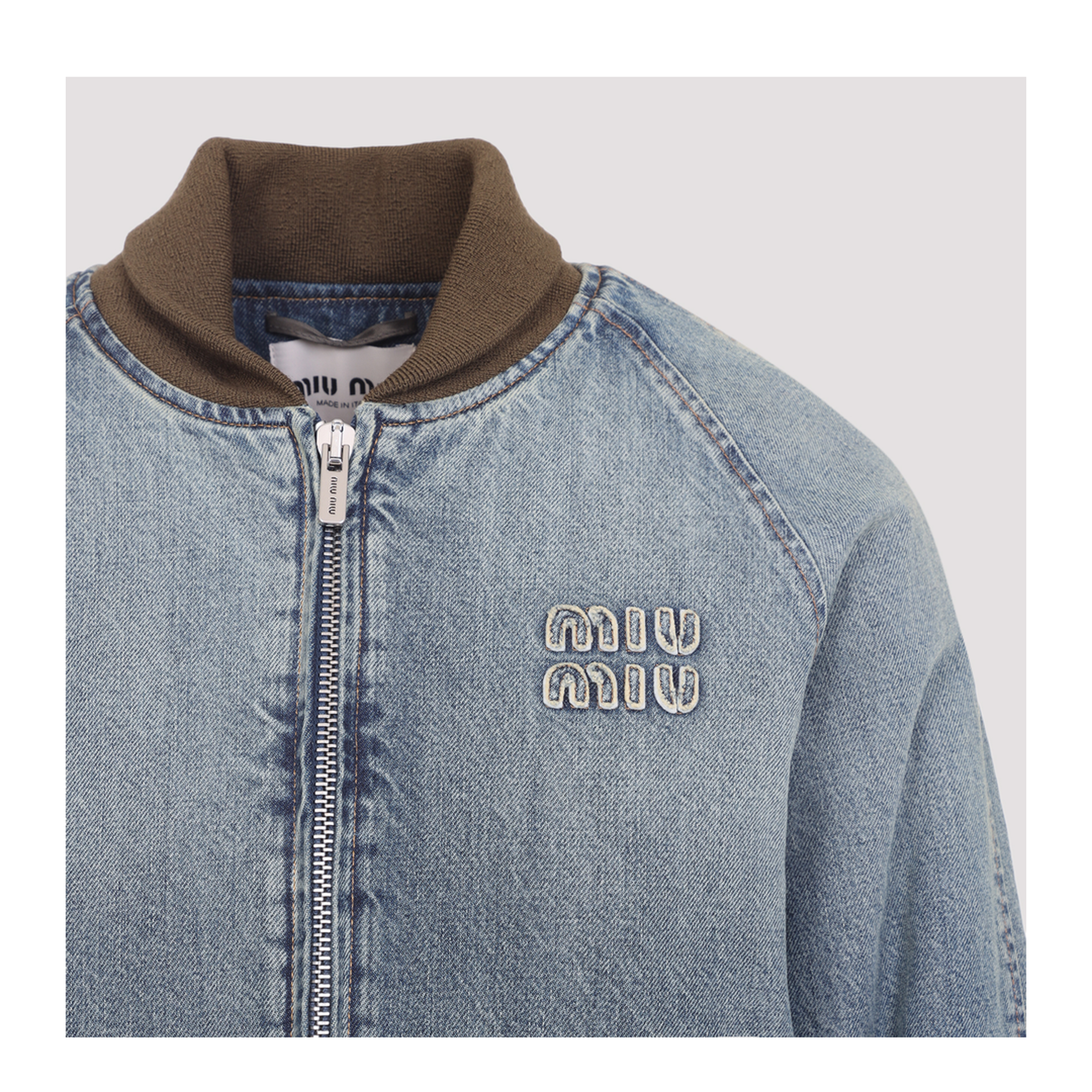 MAYFEYR - Miu Miu - Blouson Jacket - GWB295SOOO18UMF0008