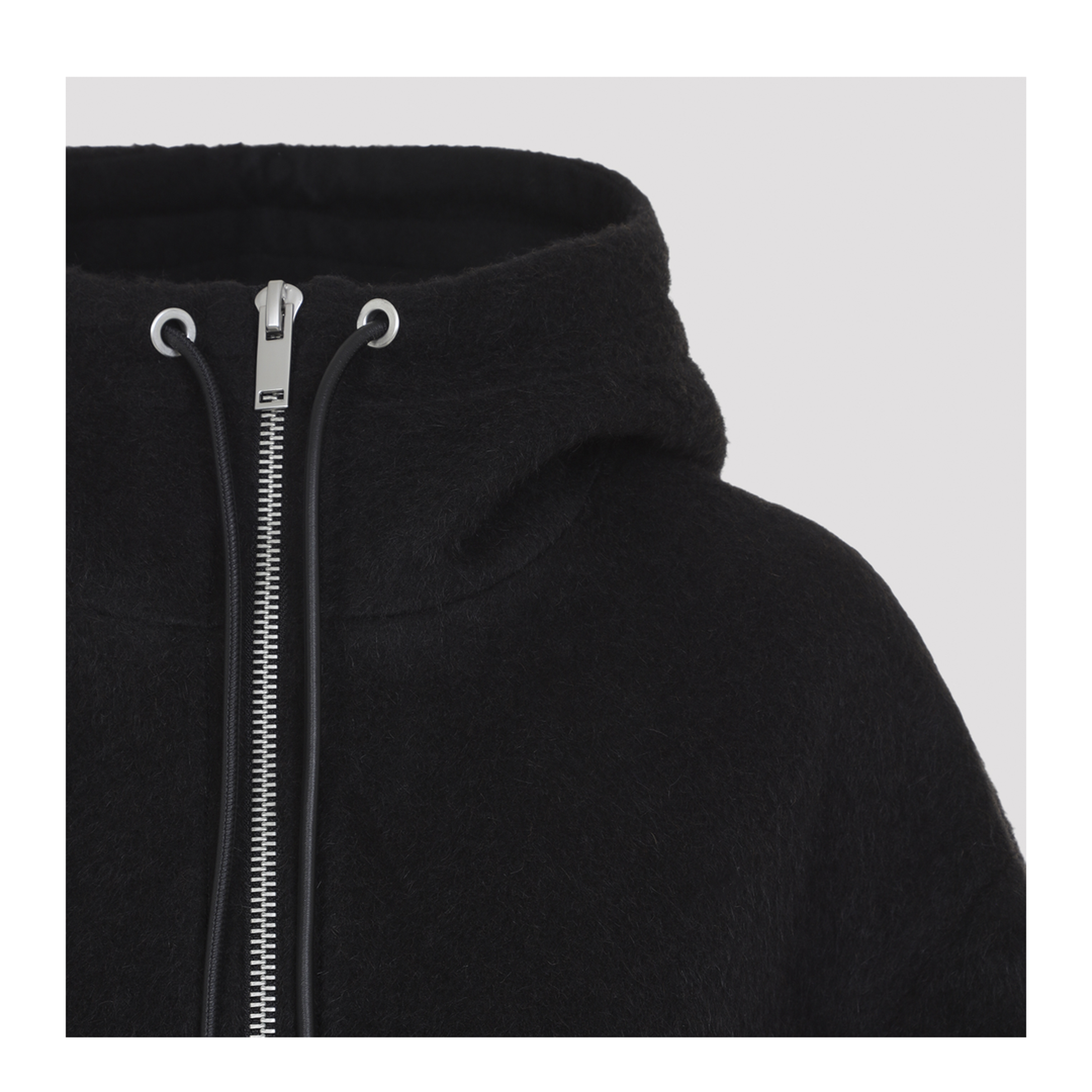 MAYFEYR - Studio Nicholson - Etna Zip Through Hooded Jacket - ETNASNW1673COLA