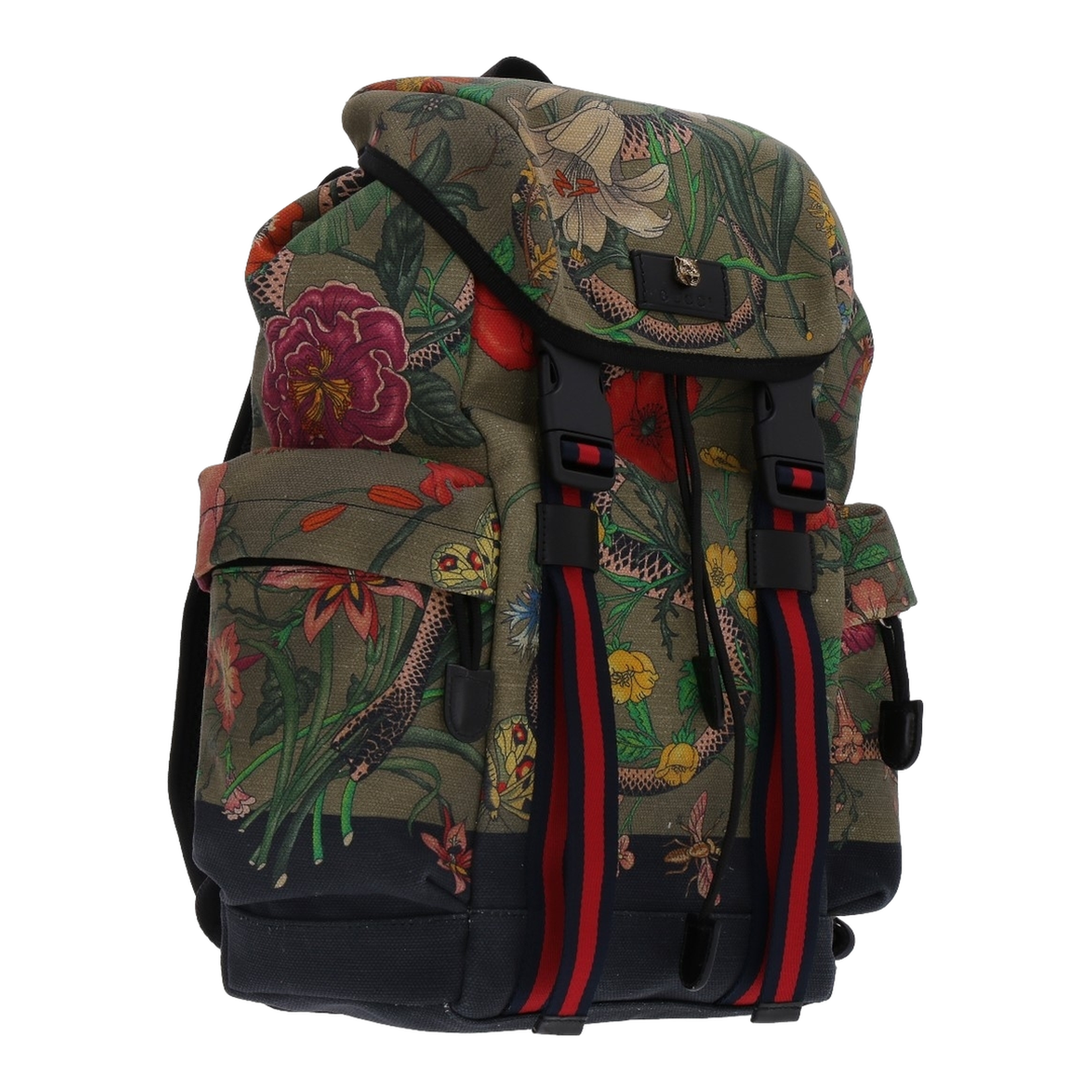 Nexus Large Slingbag in Black GG Nylon