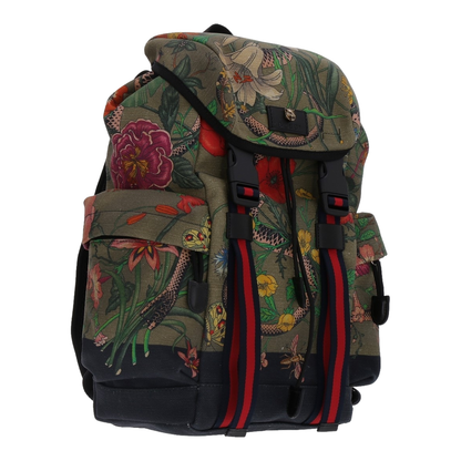 Nexus Large Slingbag in Black GG Nylon